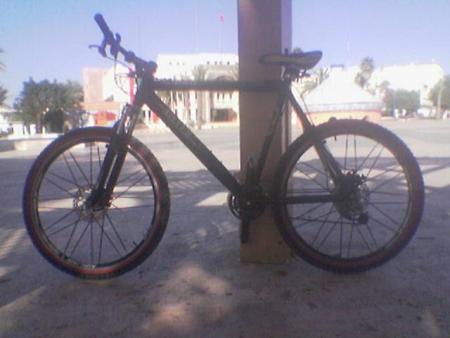 MY  PRO  BIKE   SILVER   STAR
