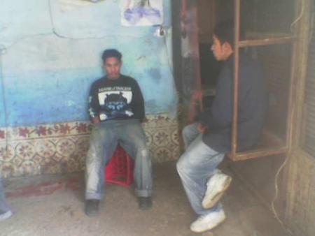 AHMAD  BIGG  AND  AYOUB  FOX  SURF