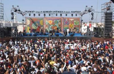 FESTIVALE  D'ESSAOUIRA  2007