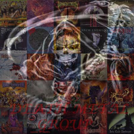 DEATH  METAL  GROUP