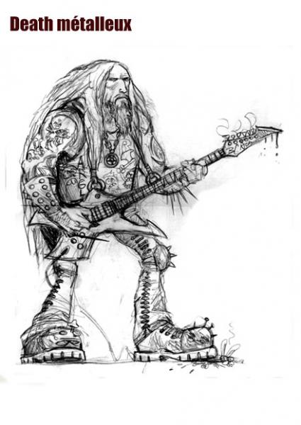 DEATH  METALLEUX
