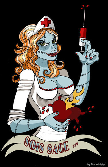 DEATH--infirmiere--CRAZY