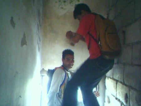 dans un piramide