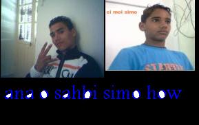 moi et mon amis d'agadir c simo