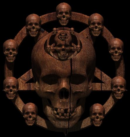 pentagramme  du  temps