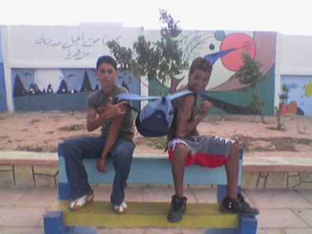 c  moi  et  mon  ami  khalid