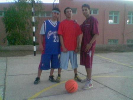MOROCCO  BASKET  PLAYER'S